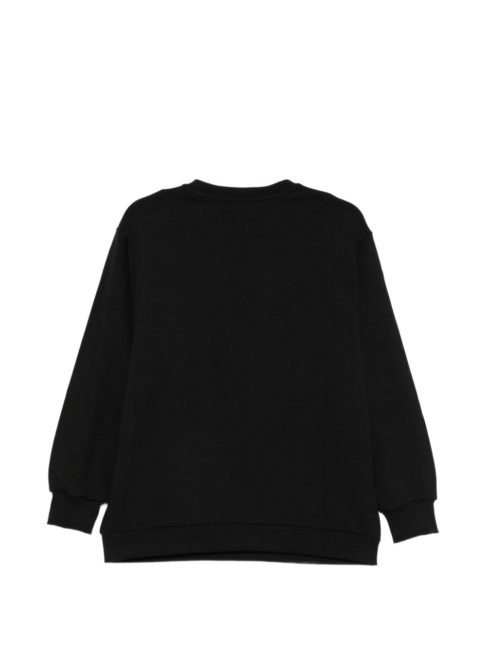Felpa nera per bambina EFFE183CFF017 N000 Elisabetta Franchi Kids 