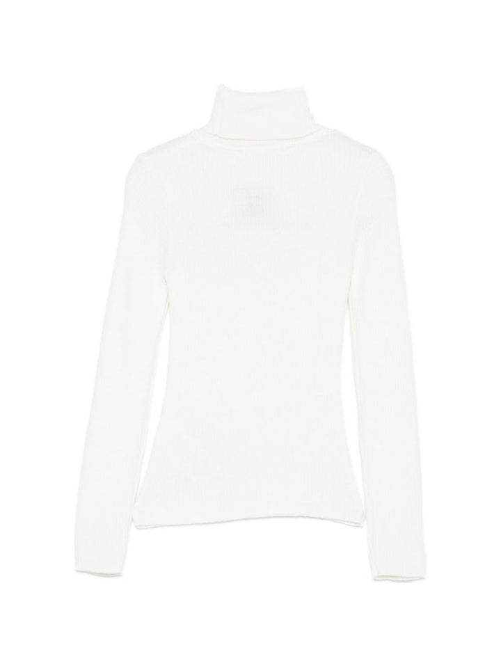 Maglia bianca per bambina EFMA210CFL012 0077 Elisabetta Franchi Kids 