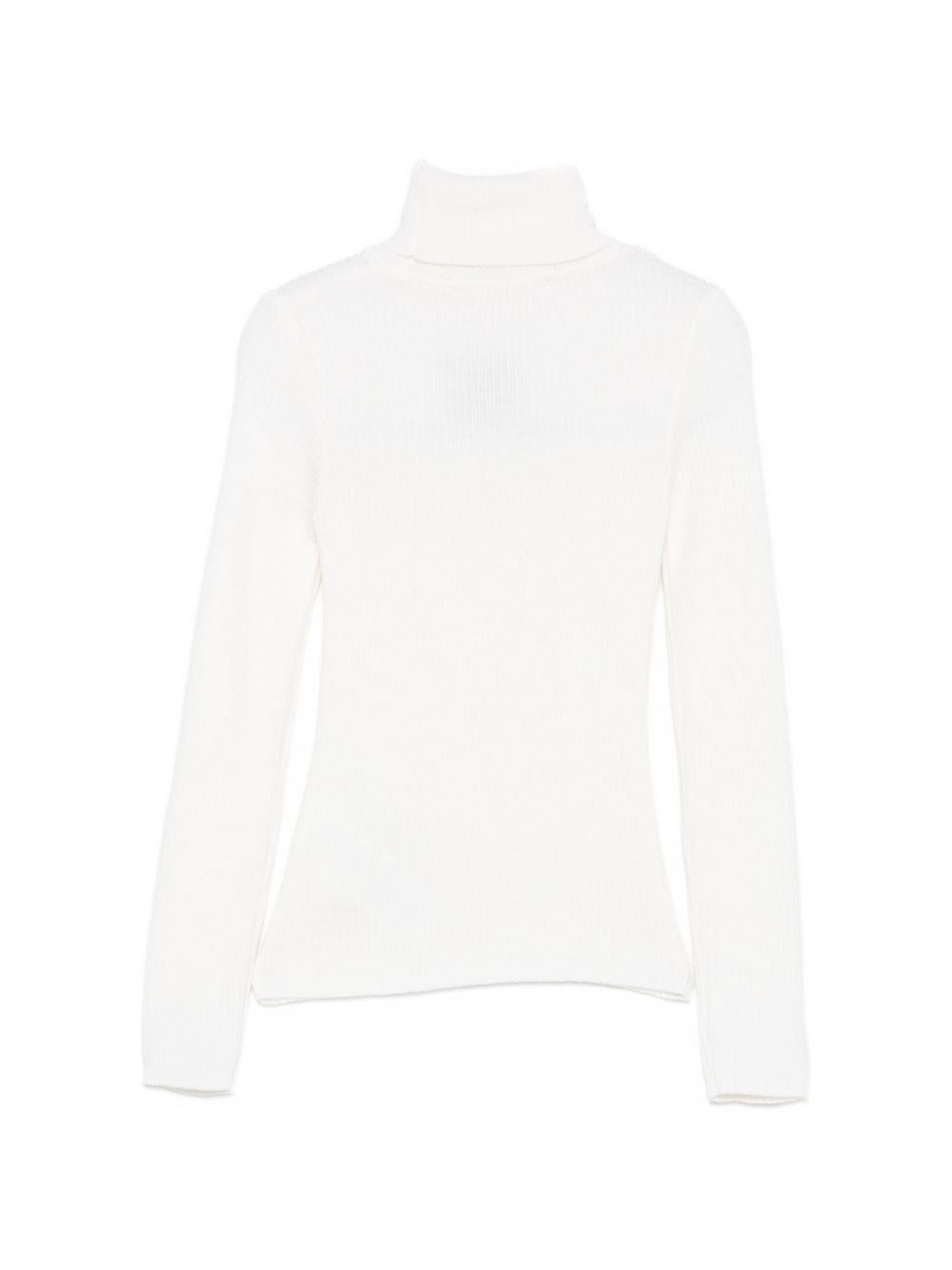 Maglia bianca per bambina EFMA210CFL012 0077 Elisabetta Franchi Kids 