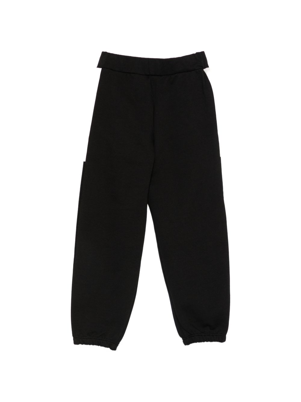 Pantalone nero/bianco per bambina EFPA327CFF017 N101 Elisabetta Franchi Kids 