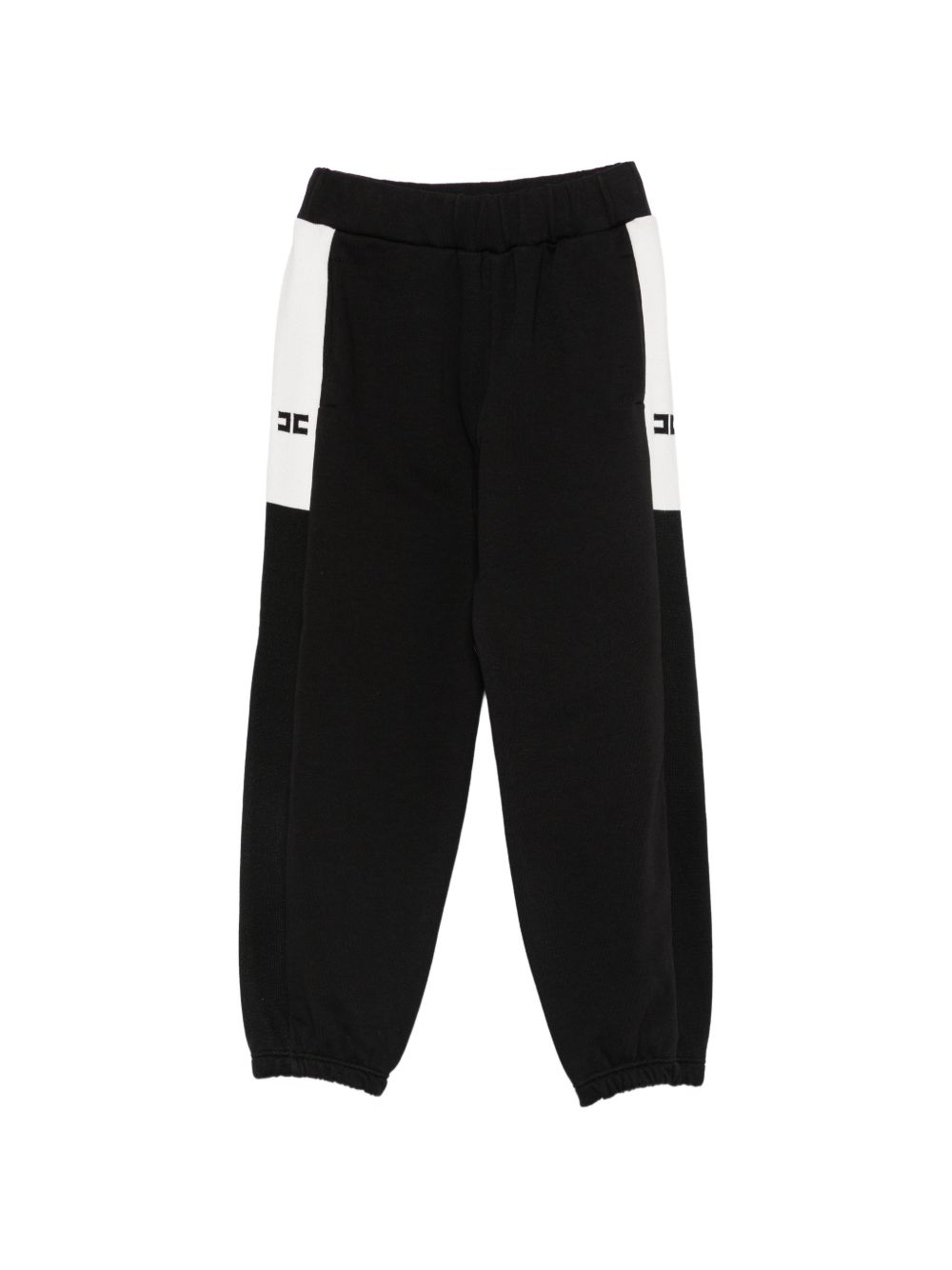 Pantalone nero/bianco per bambina EFPA327CFF017 N101 Elisabetta Franchi Kids 