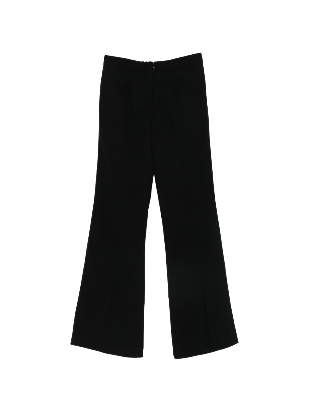 Pantalone nero per bambina EFPA3310FODER N101 Elisabetta Franchi Kids 
