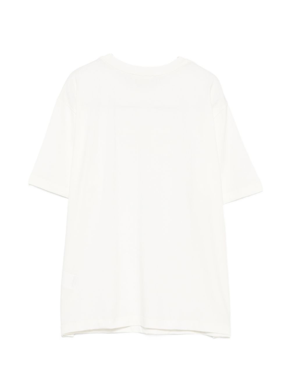 T-shirt avorio per bambina EFTS265CJE018 0004 Elisabetta Franchi Kids 