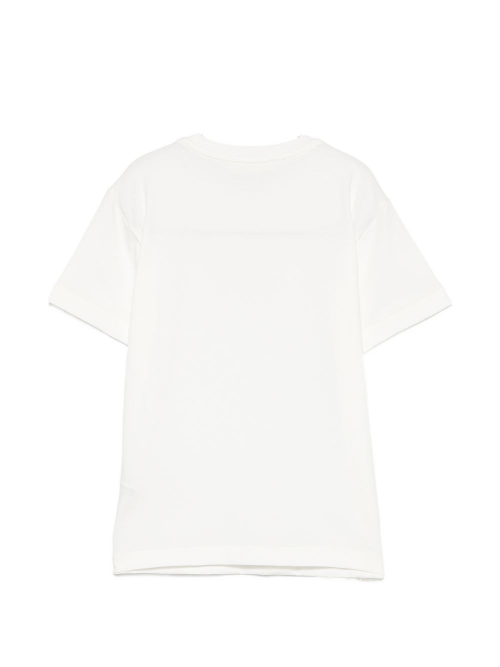 T-shirt avorio per bambina EFTS271CJE018 0004 Elisabetta Franchi Kids 