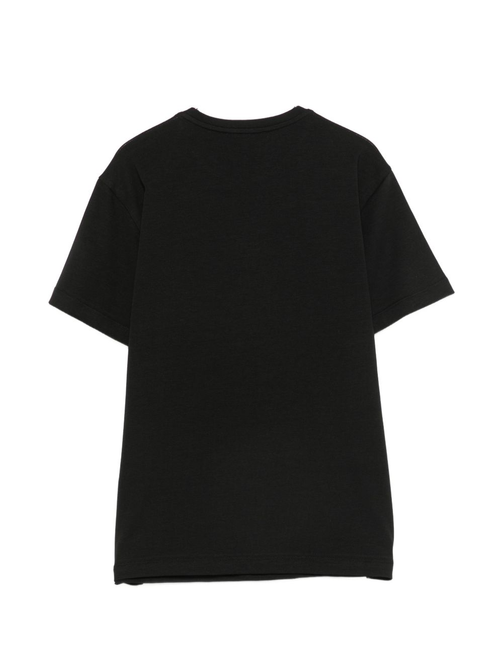 T-shirt nero per bambina EFTS271CJE018 N000 Elisabetta Franchi Kids 