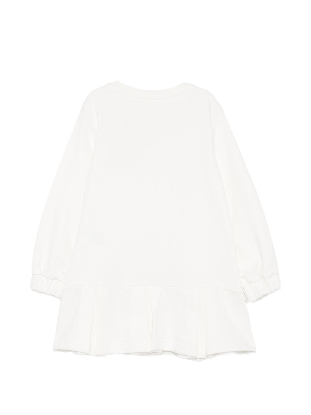 Abito bianco per bambina EGAB253CFF017 0077 Elisabetta Franchi Kids 