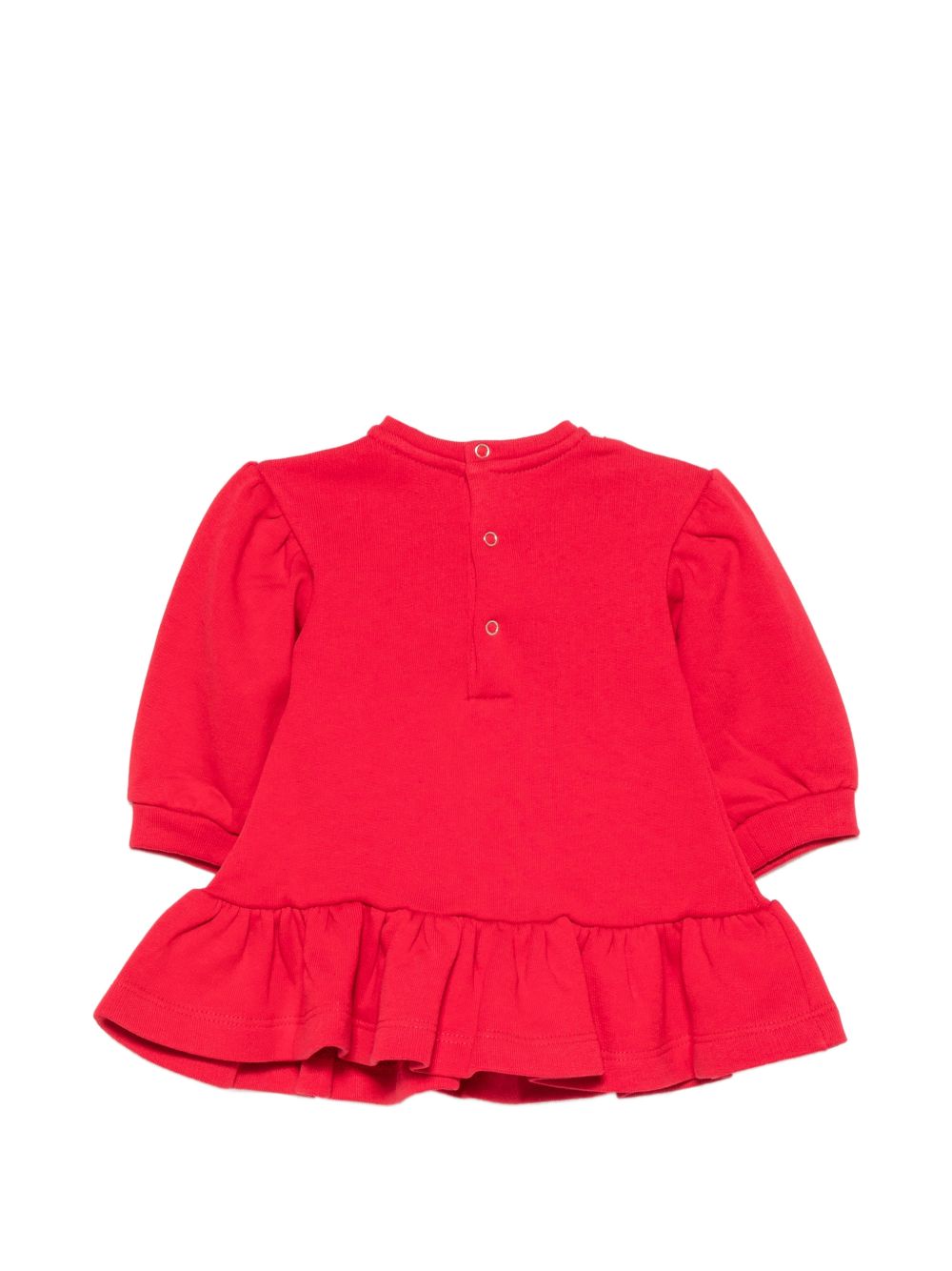 Abito rosso per neonata ENAB0790FF002 3038 Elisabetta Franchi Kids 
