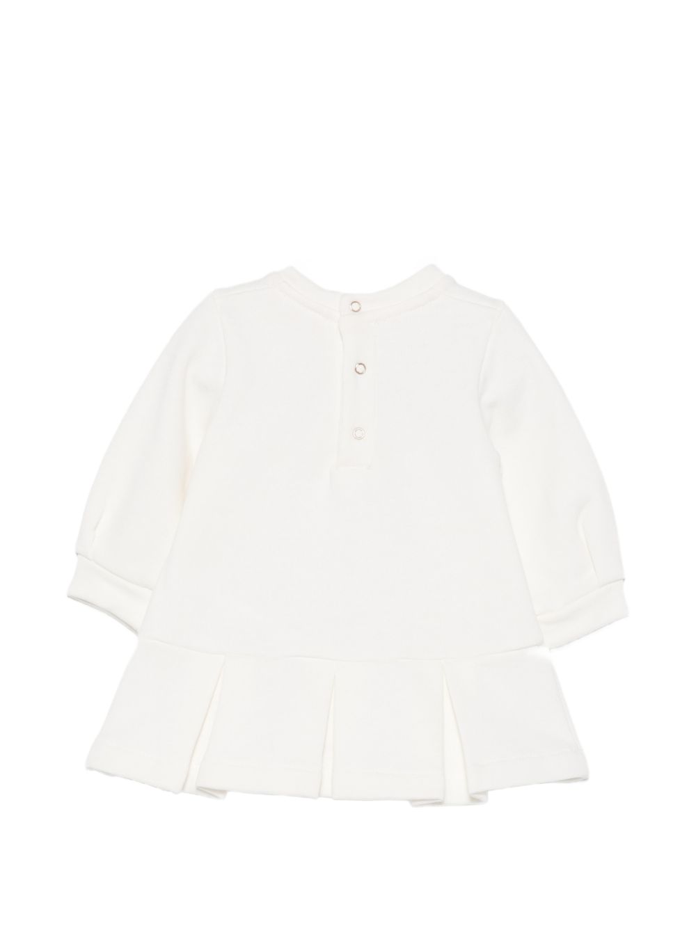 Abito avorio per neonata ENAB0800FF002 0004 Elisabetta Franchi Kids 