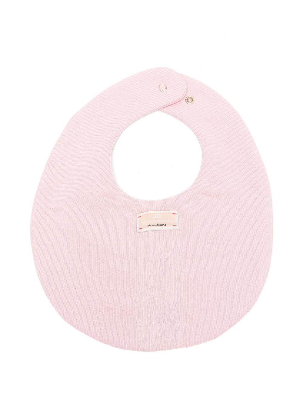 Bavaglio rosa per neonata ENBA0710FF002 C070 Elisabetta Franchi Kids 