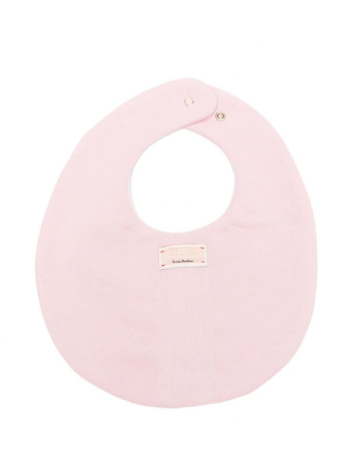 Bavaglio rosa per neonata ENBA0710FF002 C070 Elisabetta Franchi Kids 