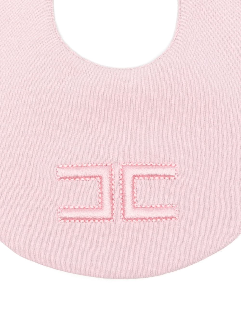 Bavaglio rosa per neonata ENBA0710FF002 C070 Elisabetta Franchi Kids 