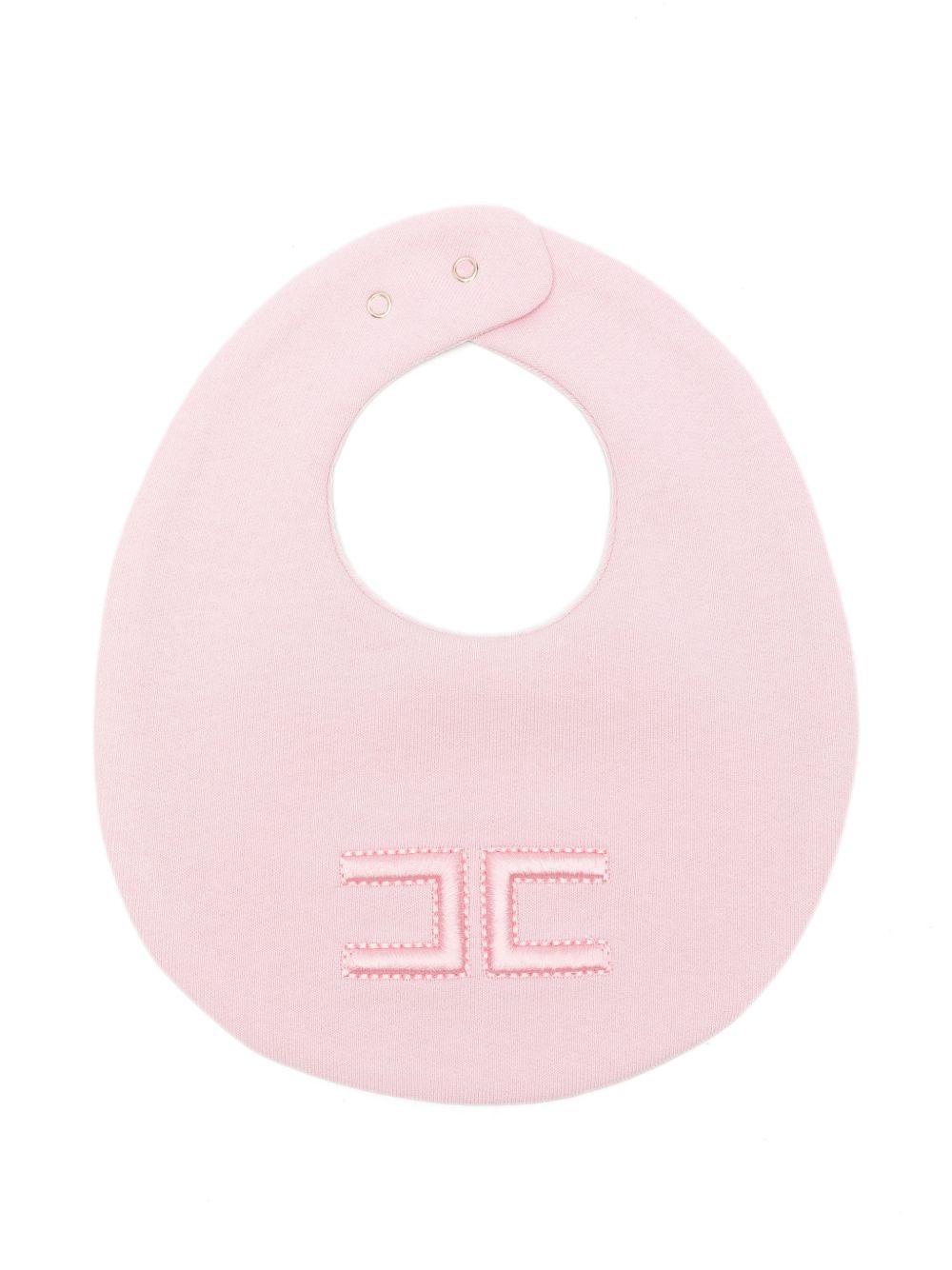 Bavaglio rosa per neonata ENBA0710FF002 C070 Elisabetta Franchi Kids 