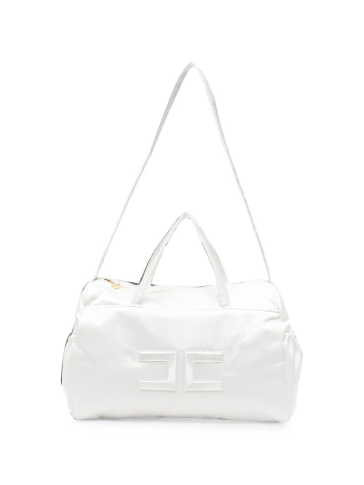 Borsa mamma bianca ENBO0290RA016 0004 Elisabetta Franchi Kids 