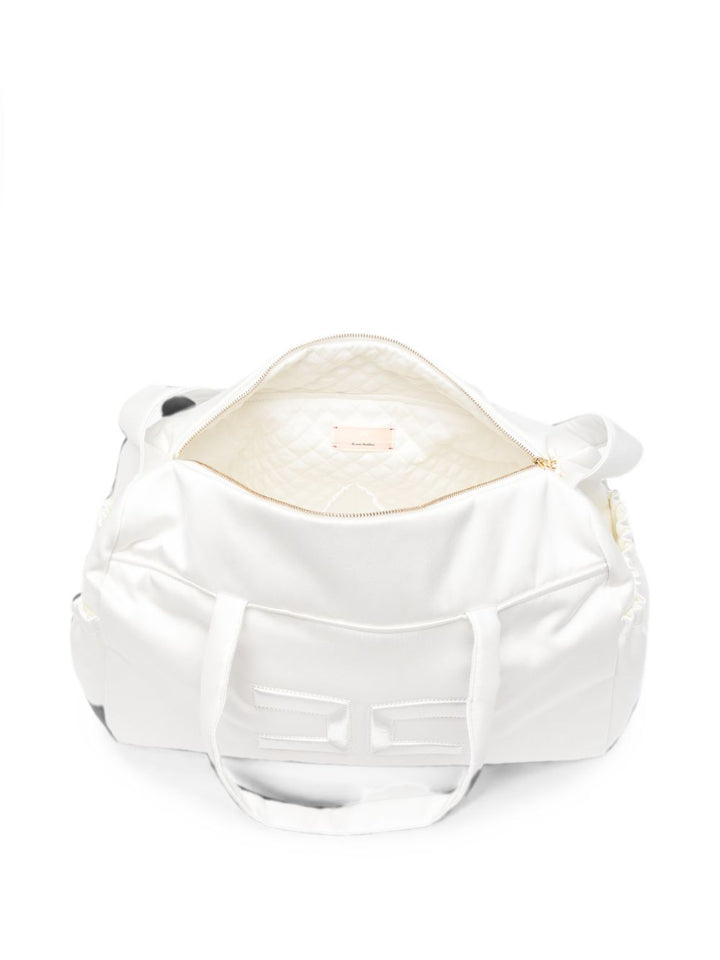 Borsa mamma bianca ENBO0290RA016 0004 Elisabetta Franchi Kids 