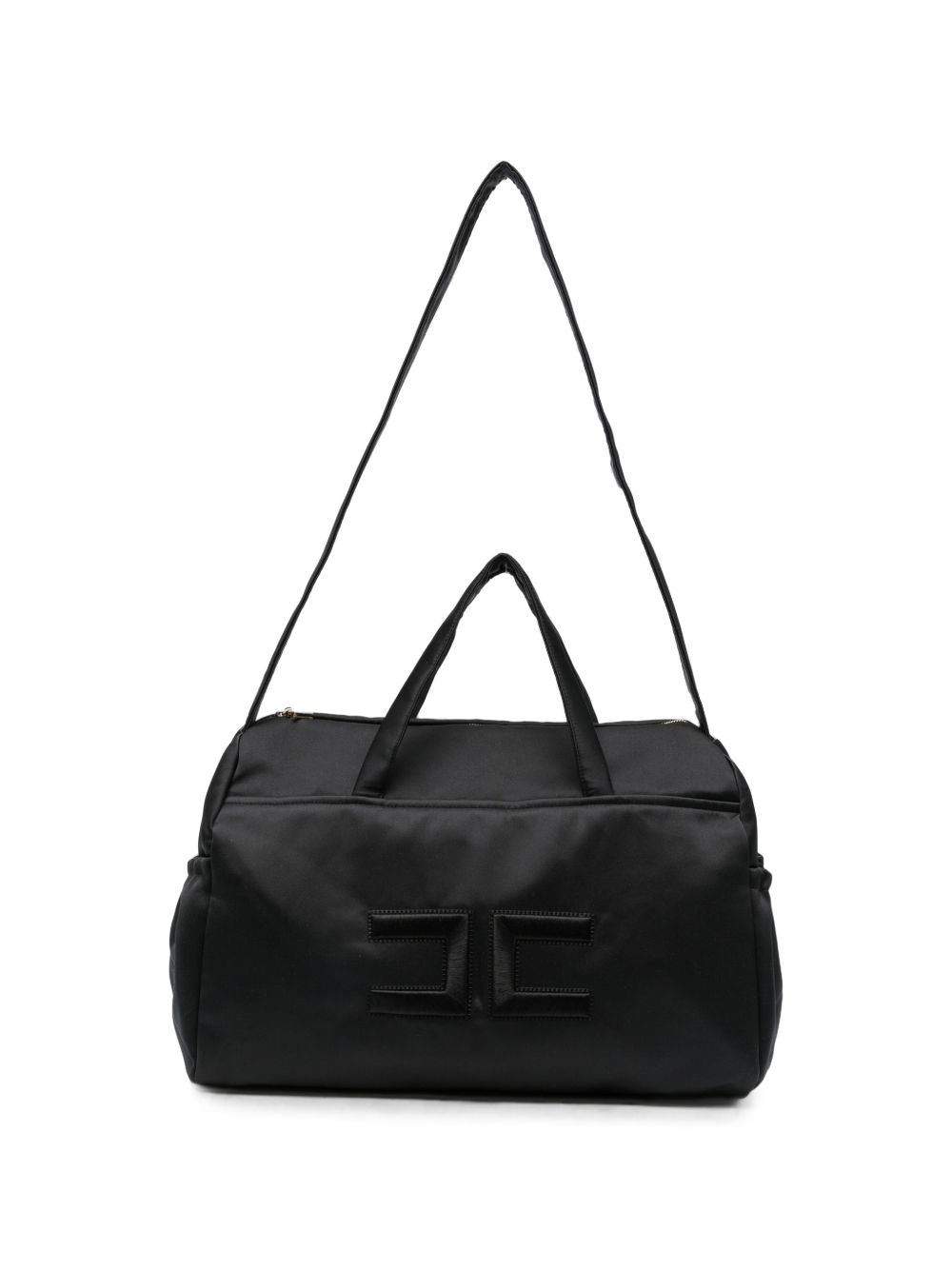 Borsa mamma nera ENBO0290RA016 N000 Elisabetta Franchi Kids 