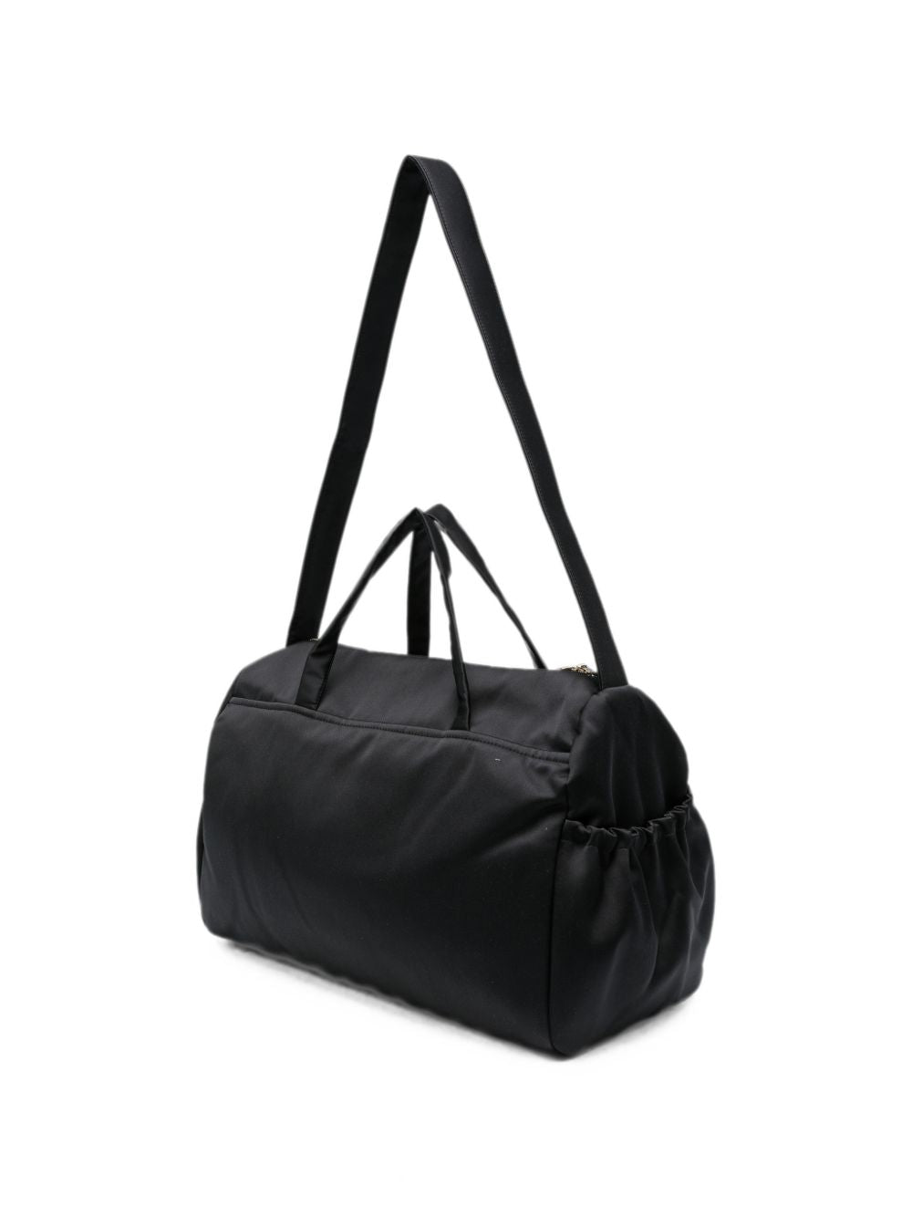 Borsa mamma nera ENBO0290RA016 N000 Elisabetta Franchi Kids 