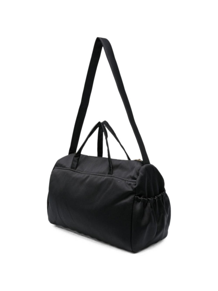 Borsa mamma nera ENBO0290RA016 N000 Elisabetta Franchi Kids 