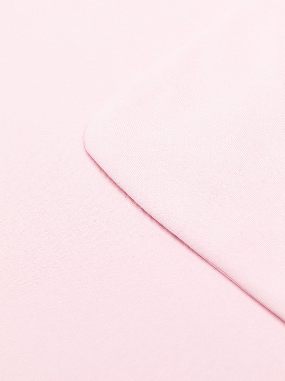 Coperta rosa/bianca per neonata ENCO0890FF002 C157 Elisabetta Franchi Kids 