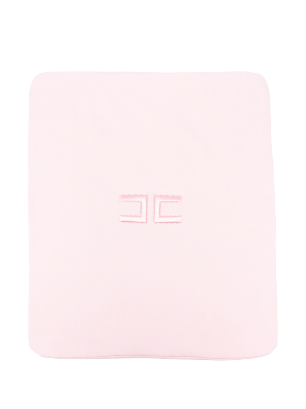 Coperta rosa chiaro per neonata ENCO0900FF002 C070 Elisabetta Franchi Kids 
