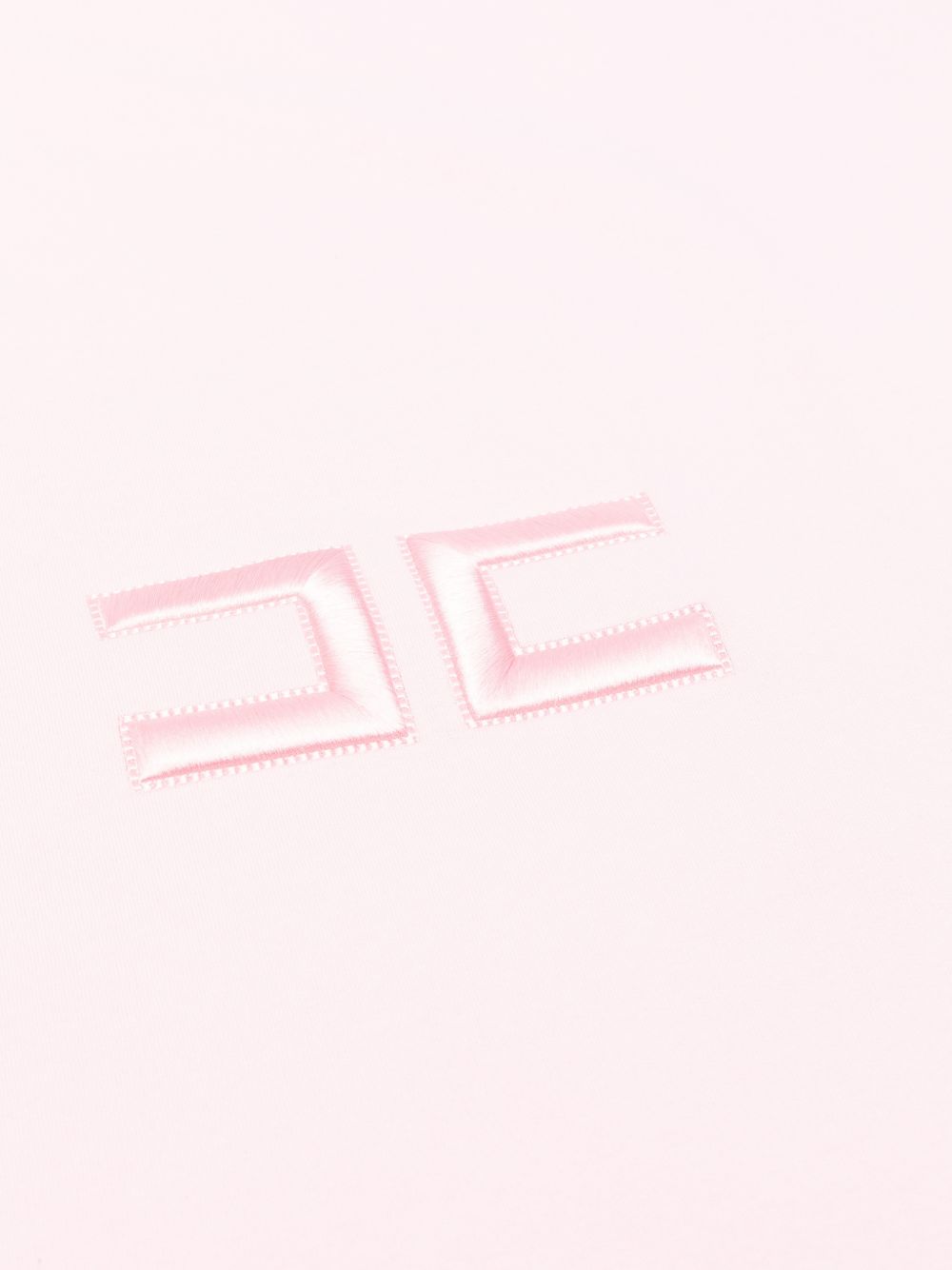 Coperta rosa chiaro per neonata ENCO0900FF002 C070 Elisabetta Franchi Kids 