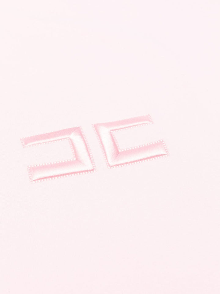 Coperta rosa chiaro per neonata ENCO0900FF002 C070 Elisabetta Franchi Kids 