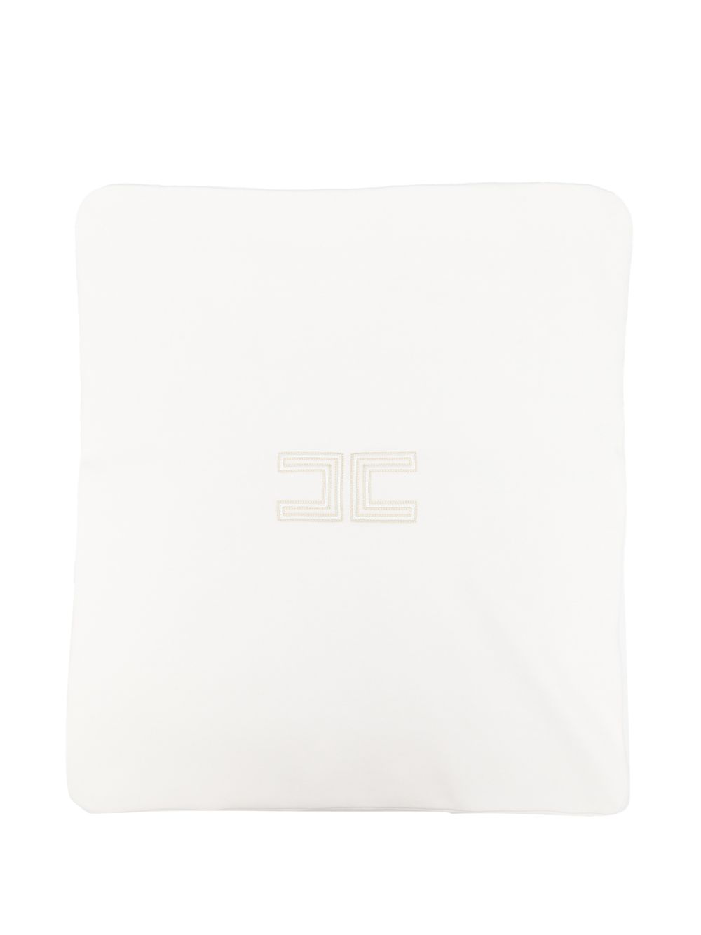 Coperta avorio per neonata ENCO0920FF002 0115 Elisabetta Franchi Kids 