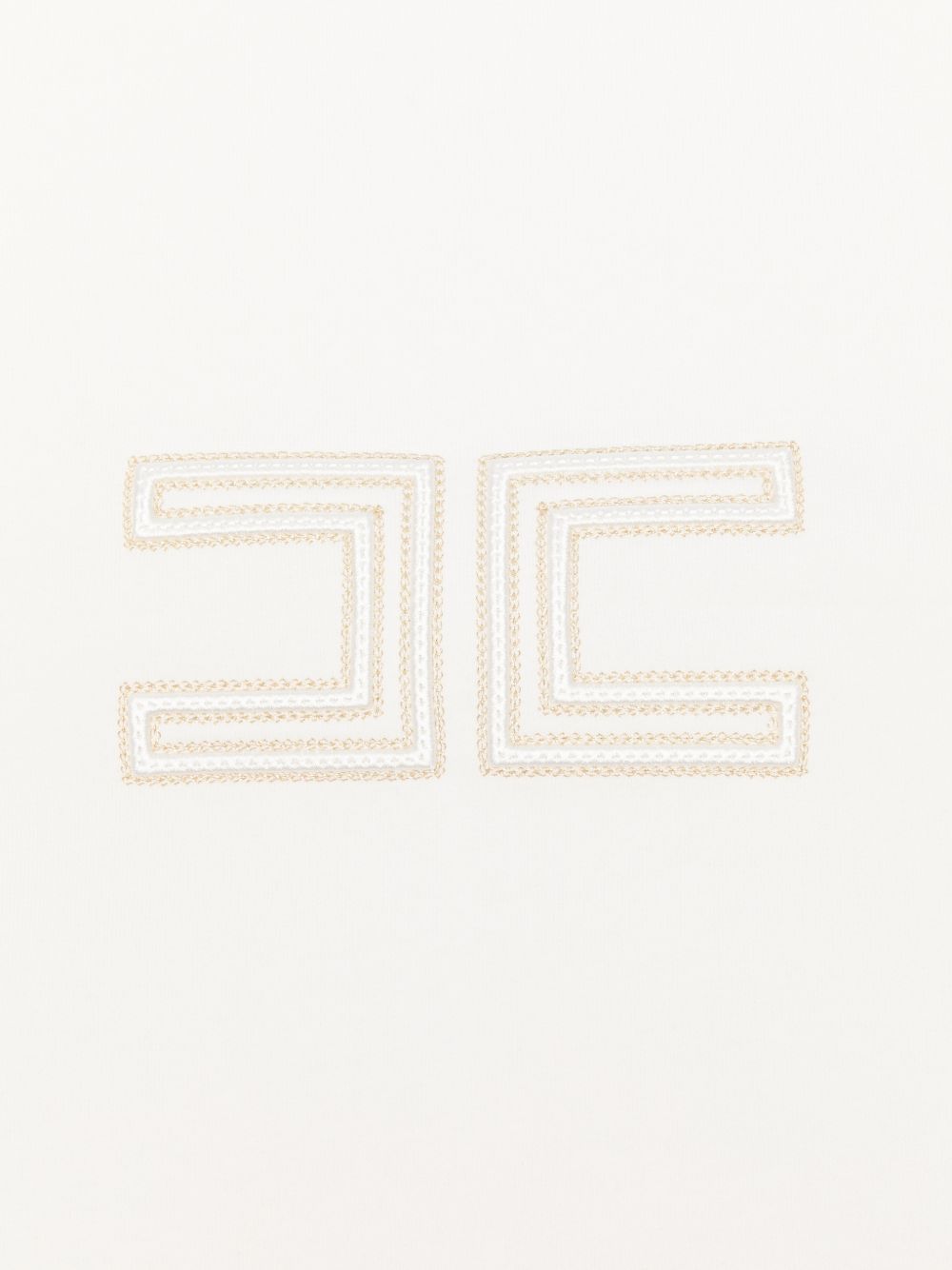 Coperta avorio per neonata ENCO0920FF002 0115 Elisabetta Franchi Kids 