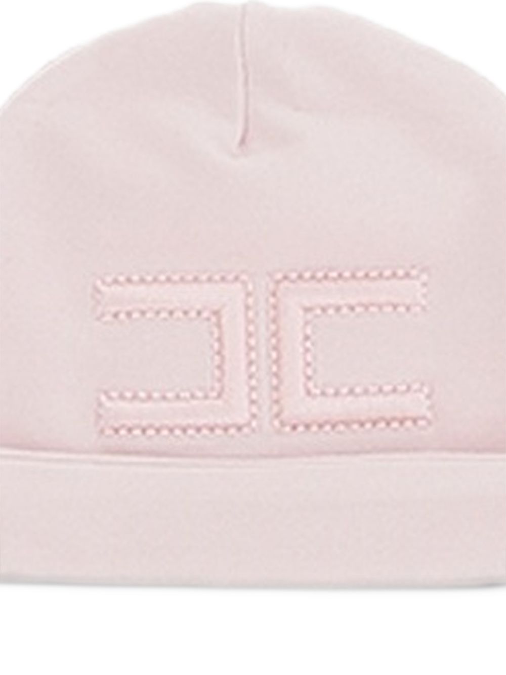 Cappello rosa per neonata ENCP0870FF002 C070 Elisabetta Franchi Kids 