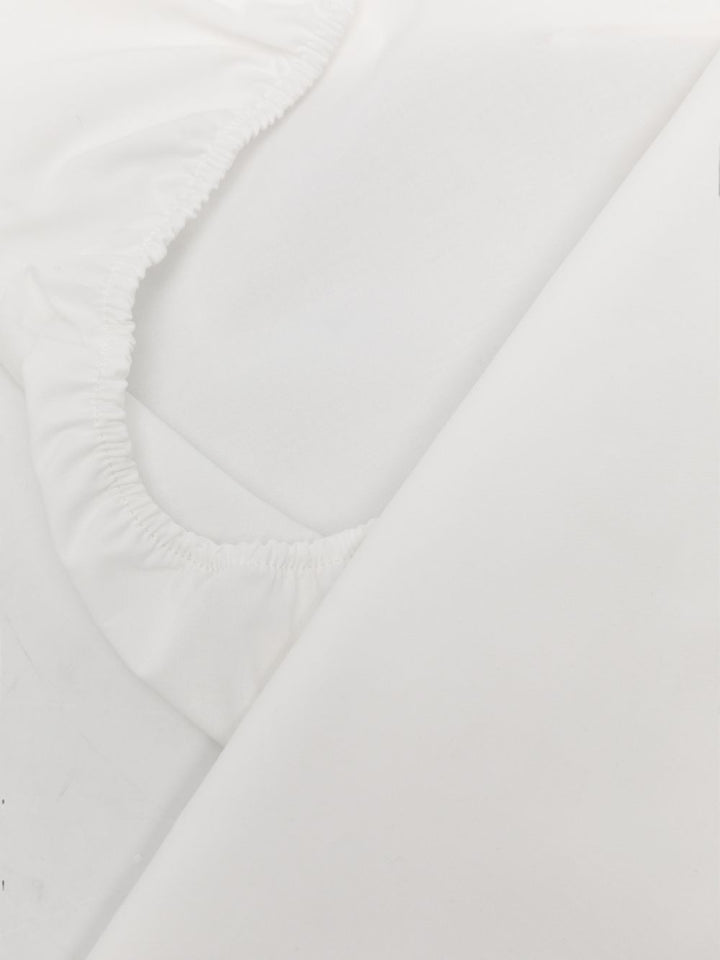 Lenzuola avorio/nera per neonato ENLE0210CA270 0100 Elisabetta Franchi Kids 