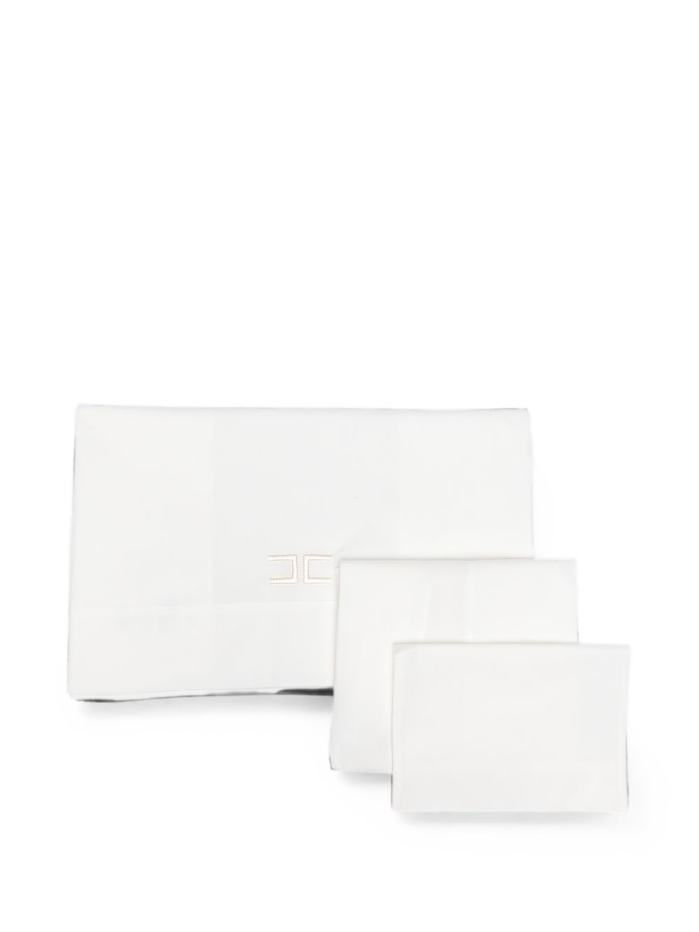 Lenzuola avorio per neonato ENLE0210CA270 0195 Elisabetta Franchi Kids 