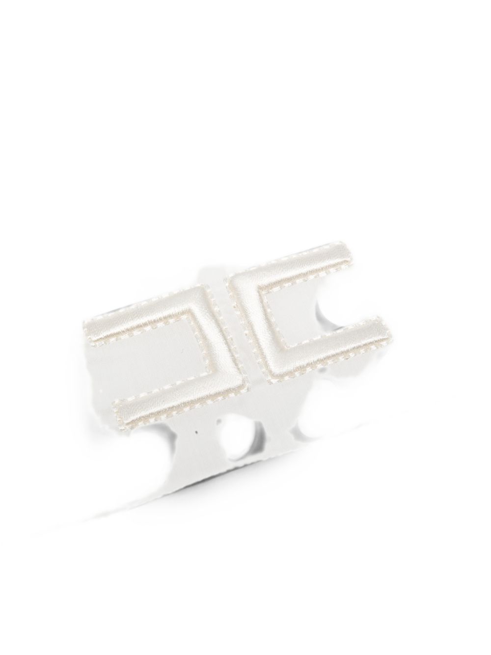 Lenzuola avorio per neonato ENLE0210CA270 0195 Elisabetta Franchi Kids 