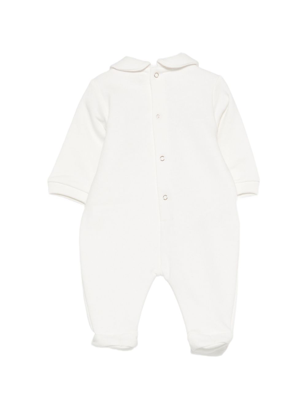 Tutina bianca per neonata ENTU1620FF002 0004 Elisabetta Franchi Kids 