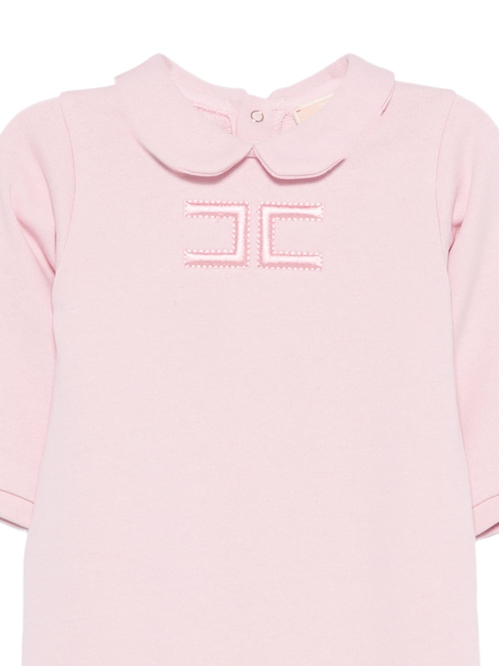 Tutina rosa per neonata ENTU1620FF002 C070 Elisabetta Franchi Kids 