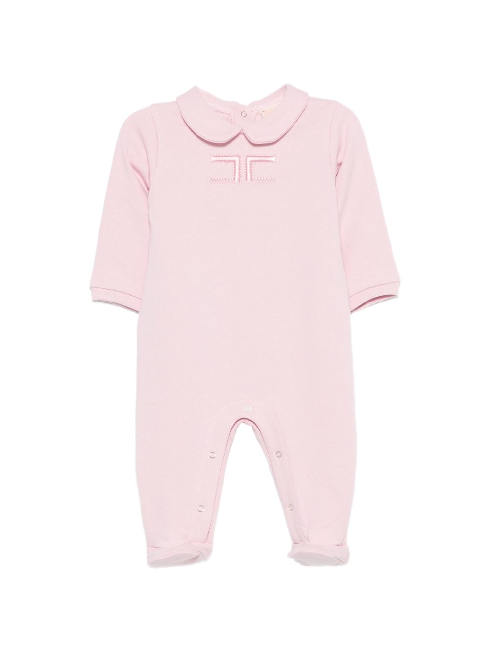 Tutina rosa per neonata ENTU1620FF002 C070 Elisabetta Franchi Kids 