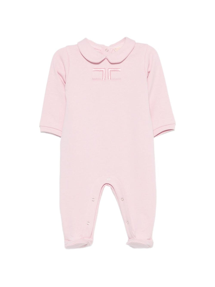 Tutina rosa per neonata ENTU1620FF002 C070 Elisabetta Franchi Kids 