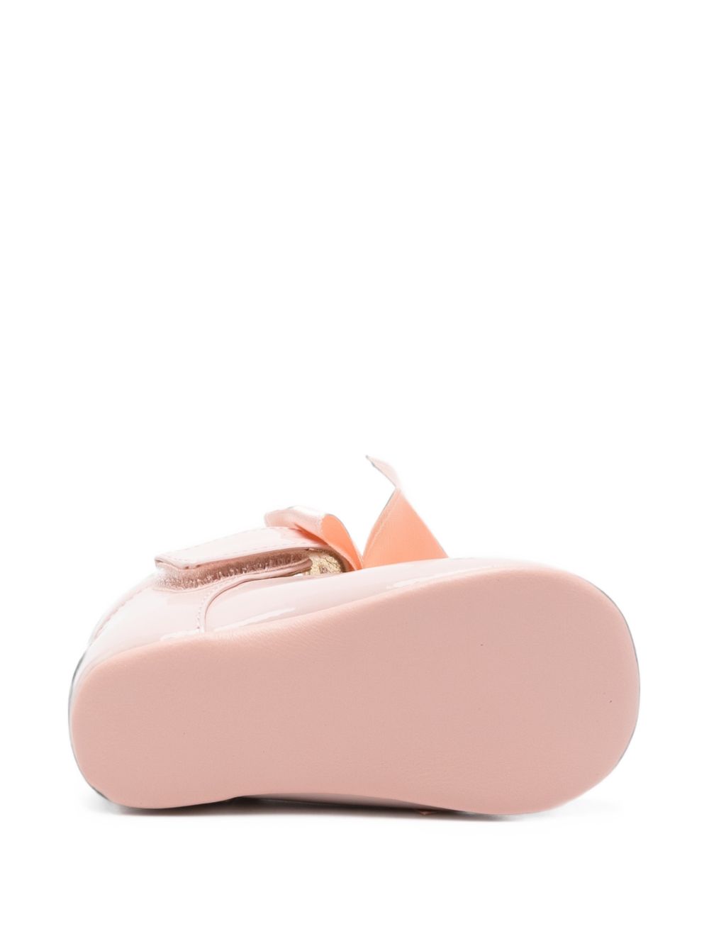 Ballerina rosa per neonata F0A3E06101855 R016 Elisabetta Franchi Kids 