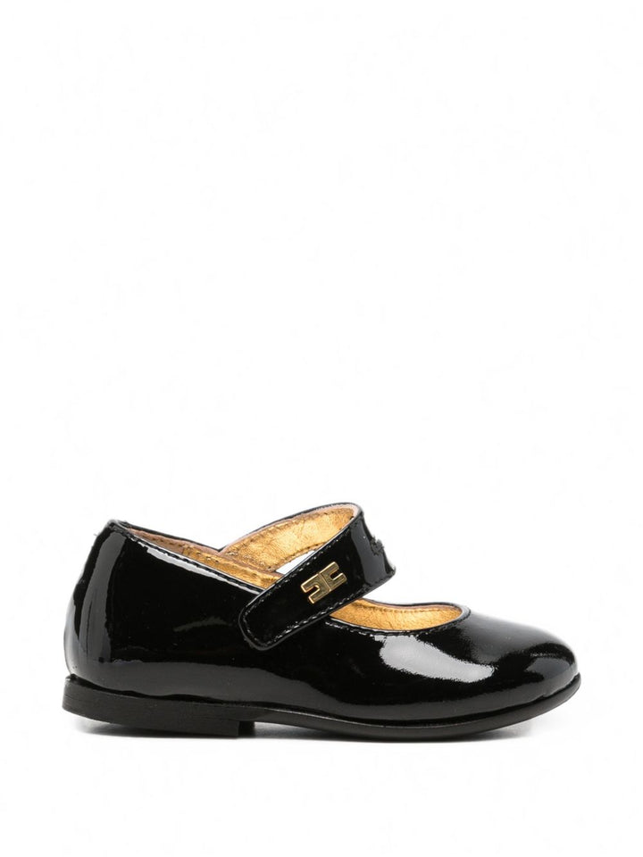 Sandali nere per bambina F1A3E06170286 999 Elisabetta Franchi Kids 