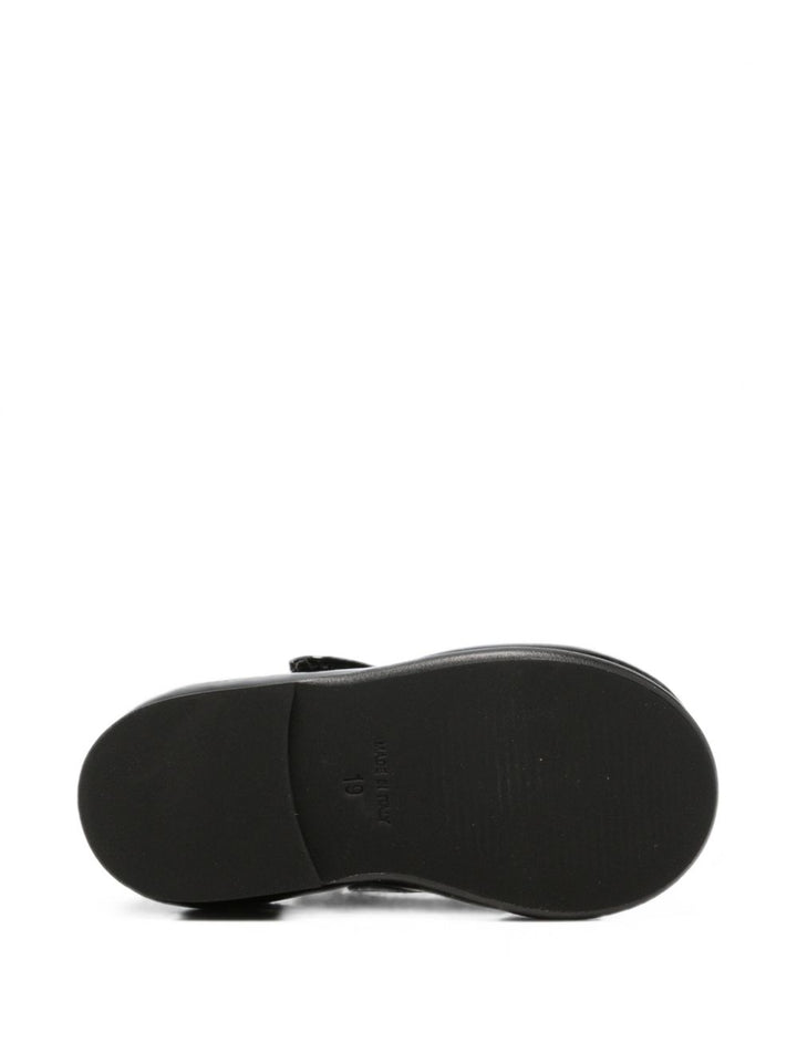 Sandali nere per bambina F1A3E06170286 999 Elisabetta Franchi Kids 