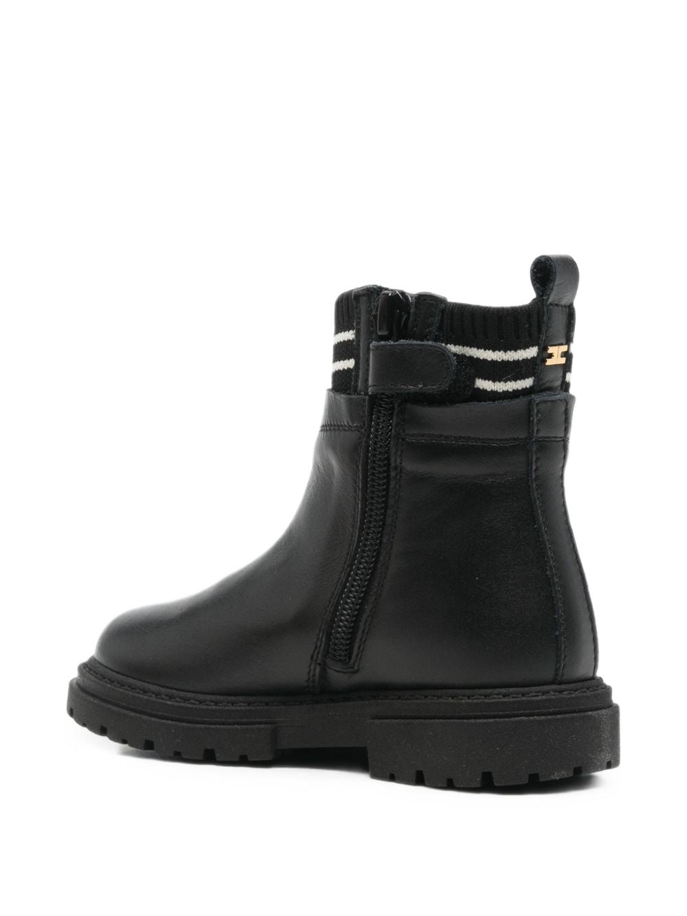 Stivali neri per bambina F1A5E07001316 999 Elisabetta Franchi Kids 