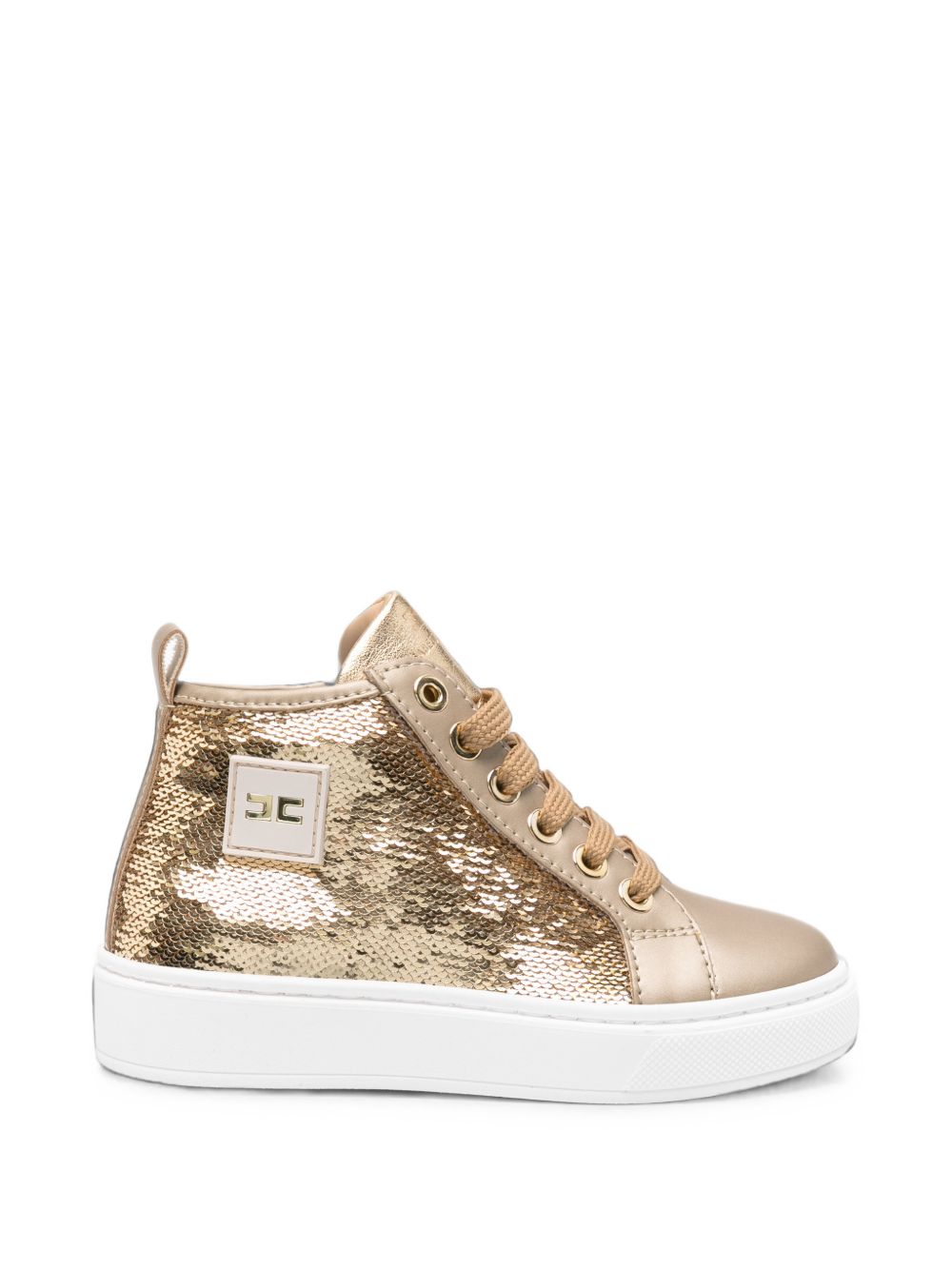 Sneakers oro per bambina F1A9E06610963 511 Elisabetta Franchi Kids 