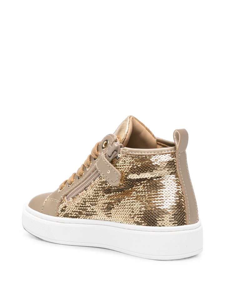 Sneakers oro per bambina F1A9E06610963 511 Elisabetta Franchi Kids 