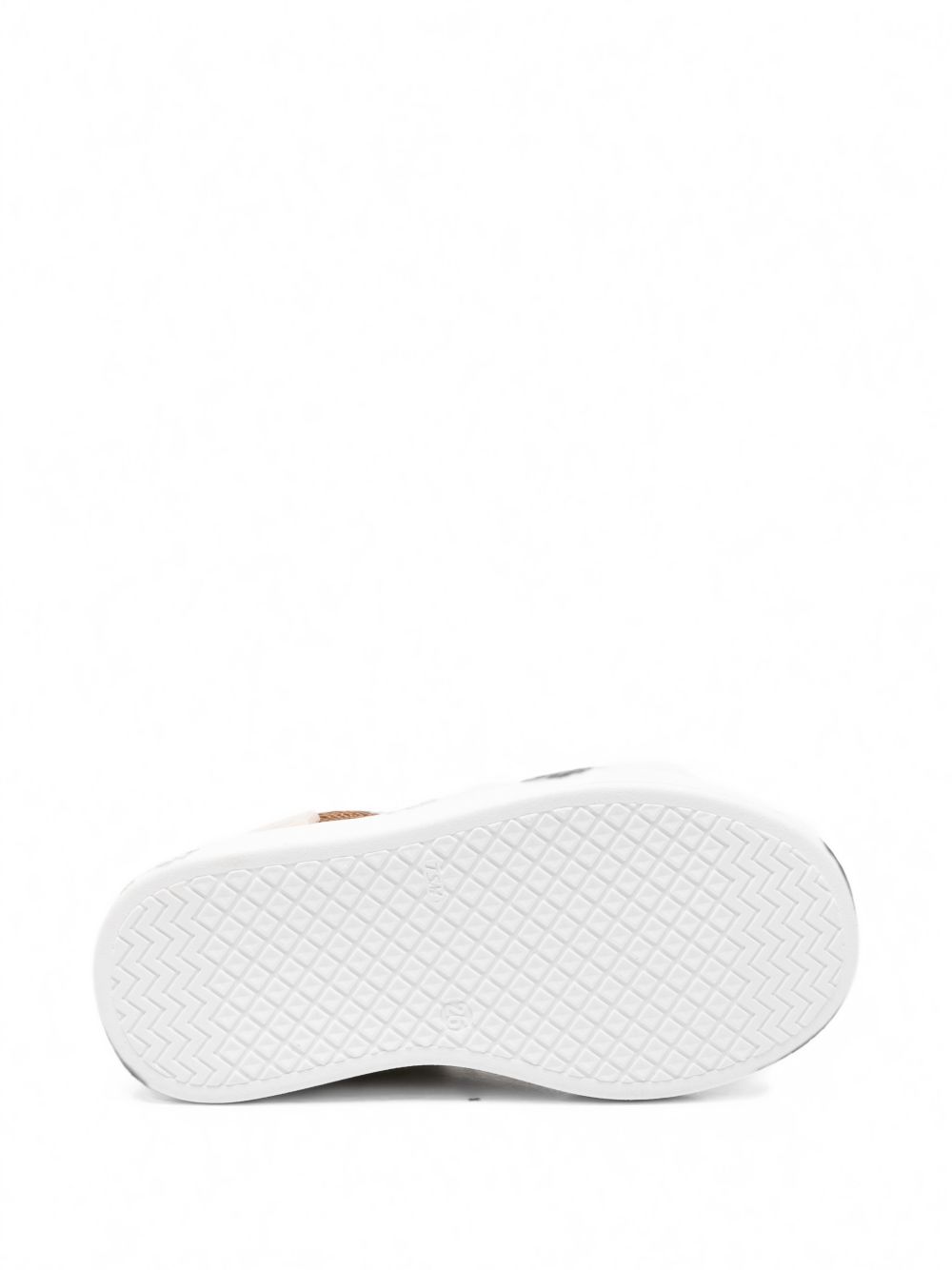 Sneakers oro per bambina F1A9E06610963 511 Elisabetta Franchi Kids 