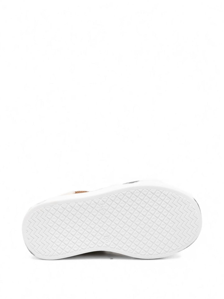 Sneakers oro per bambina F1A9E06610963 511 Elisabetta Franchi Kids 