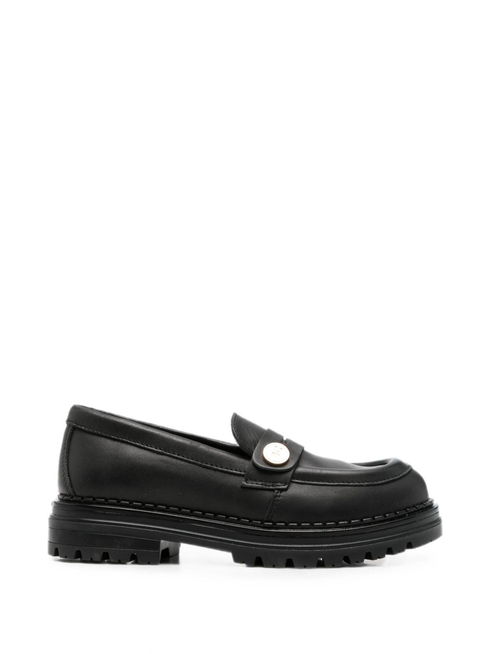 Scarpe nere per bambina F4A4E06421251 999 Elisabetta Franchi Kids 