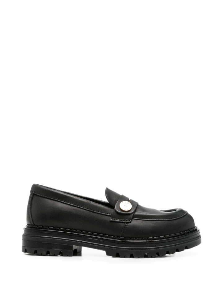 Scarpe nere per bambina F4A4E06421251 999 Elisabetta Franchi Kids 