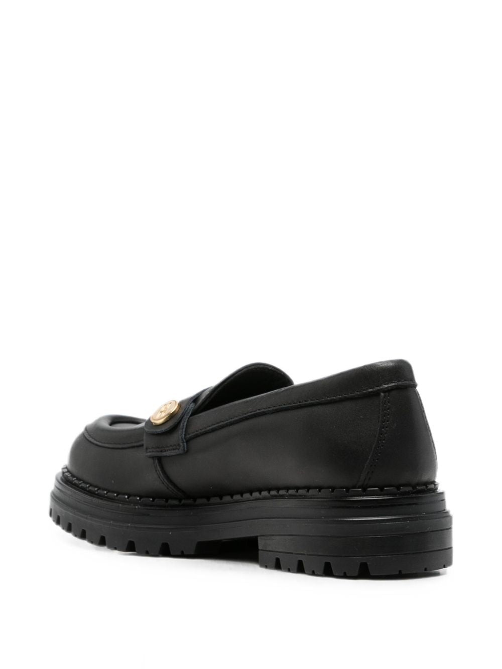 Scarpe nere per bambina F4A4E06421251 999 Elisabetta Franchi Kids 