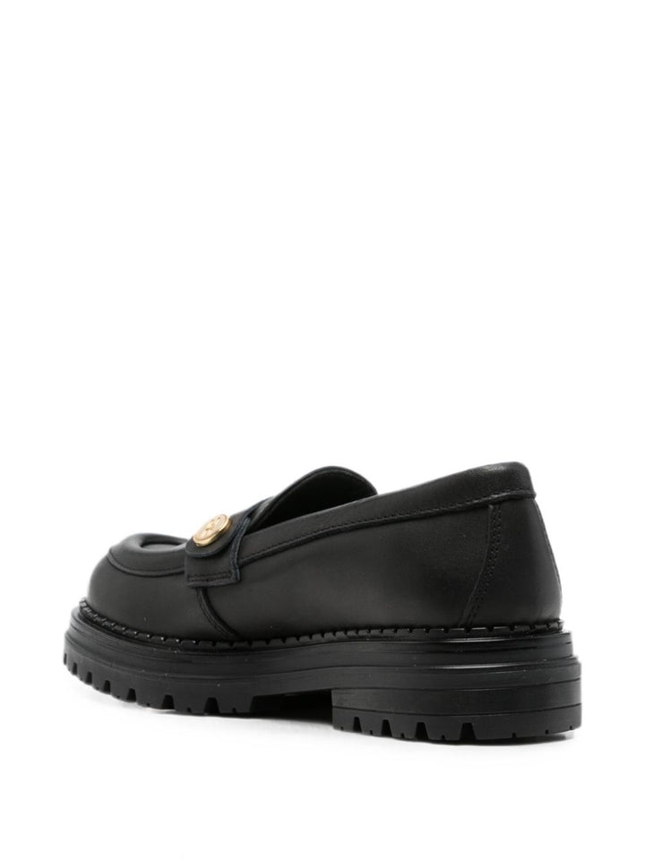 Scarpe nere per bambina F4A4E06421251 999 Elisabetta Franchi Kids 