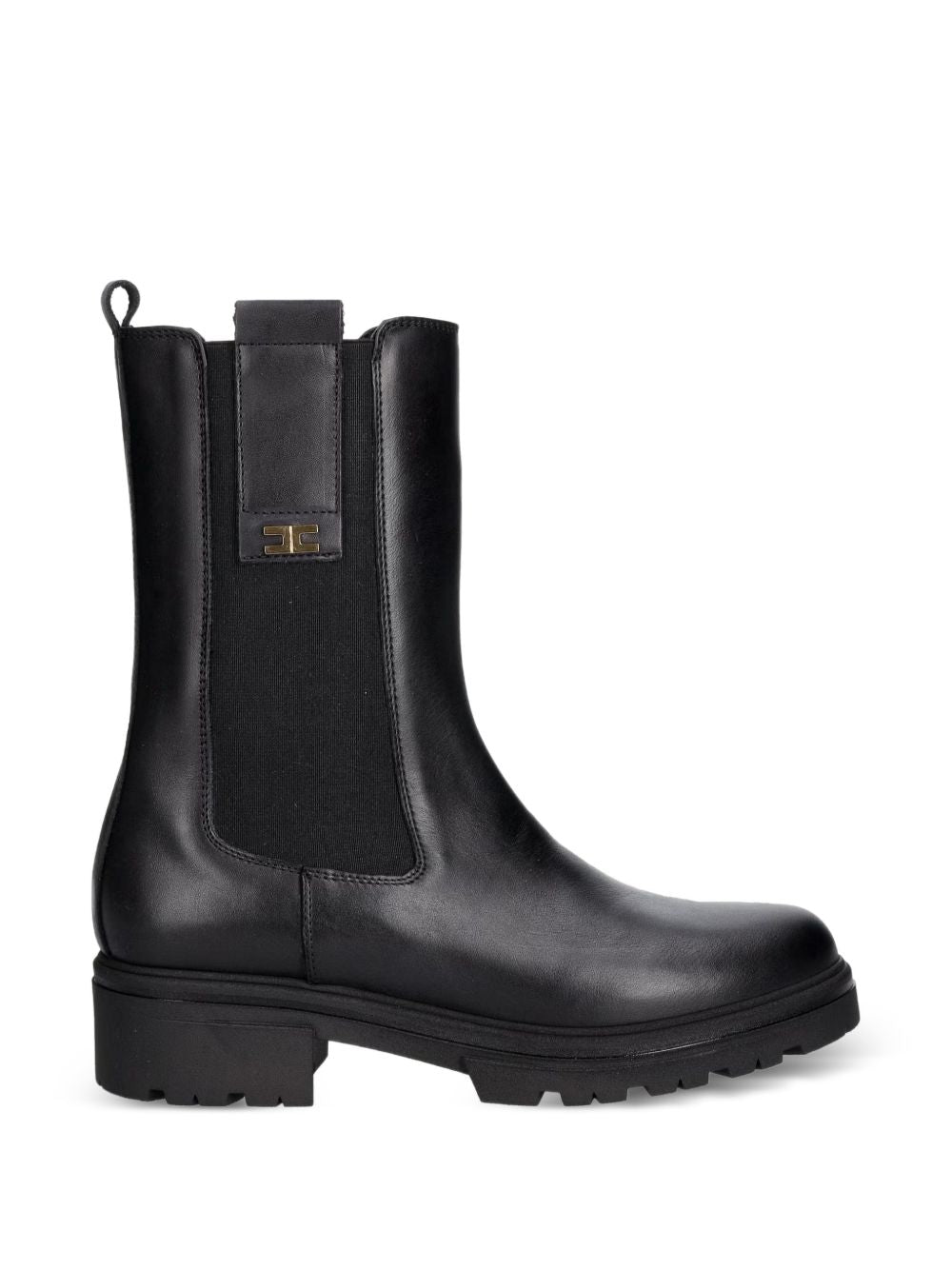 Stivali neri per bambina F4A5E07211251 999 Elisabetta Franchi Kids 