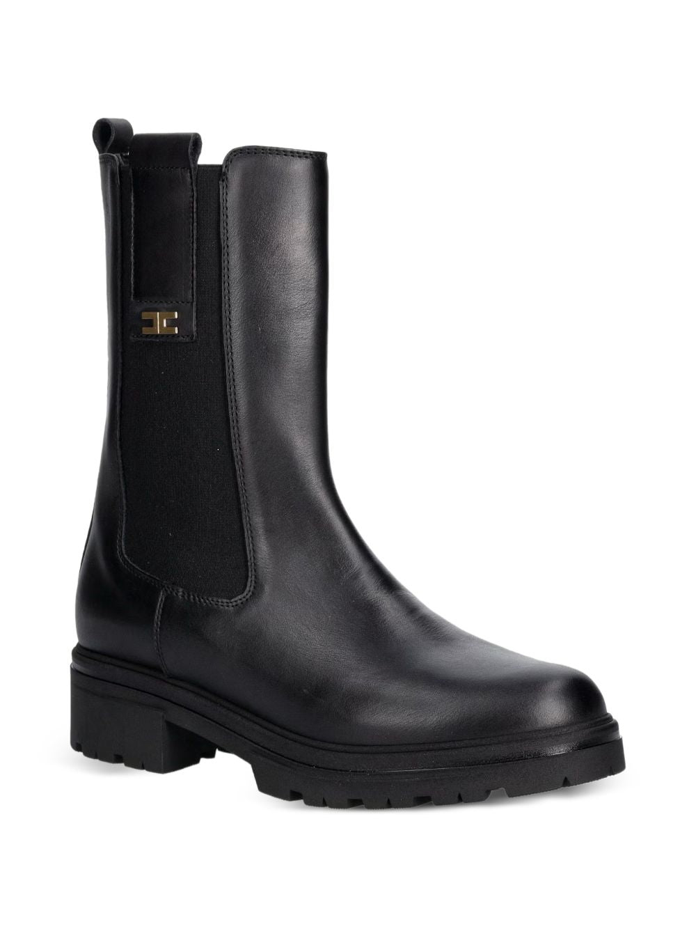 Stivali neri per bambina F4A5E07211251 999 Elisabetta Franchi Kids 