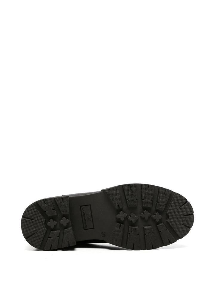 Stivali nere per bambina F4A5E07281316 999 Elisabetta Franchi Kids 